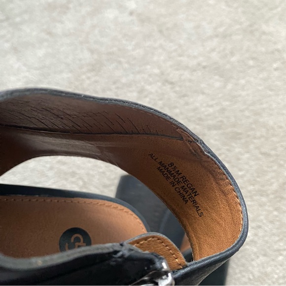 Dress Barn Peep Toe Heels - Picture 3 of 5